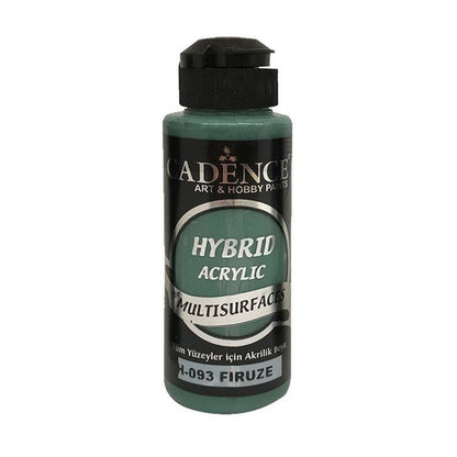 Cadence Hybrid Acrylic for Multisurfaces 120ml Firuze H 93