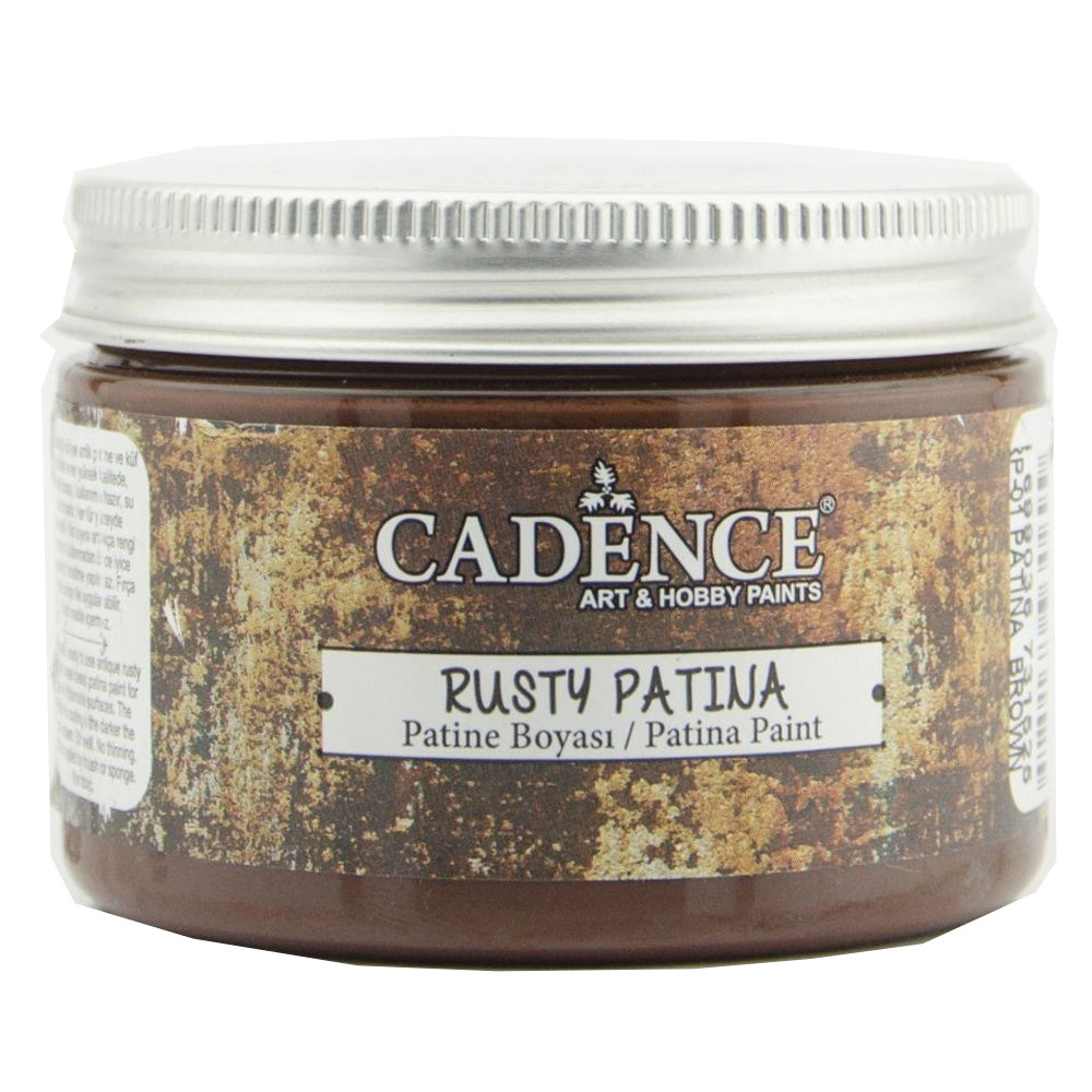 Cadence Patine Boyası 150ml Patine Kahverengi RP 01