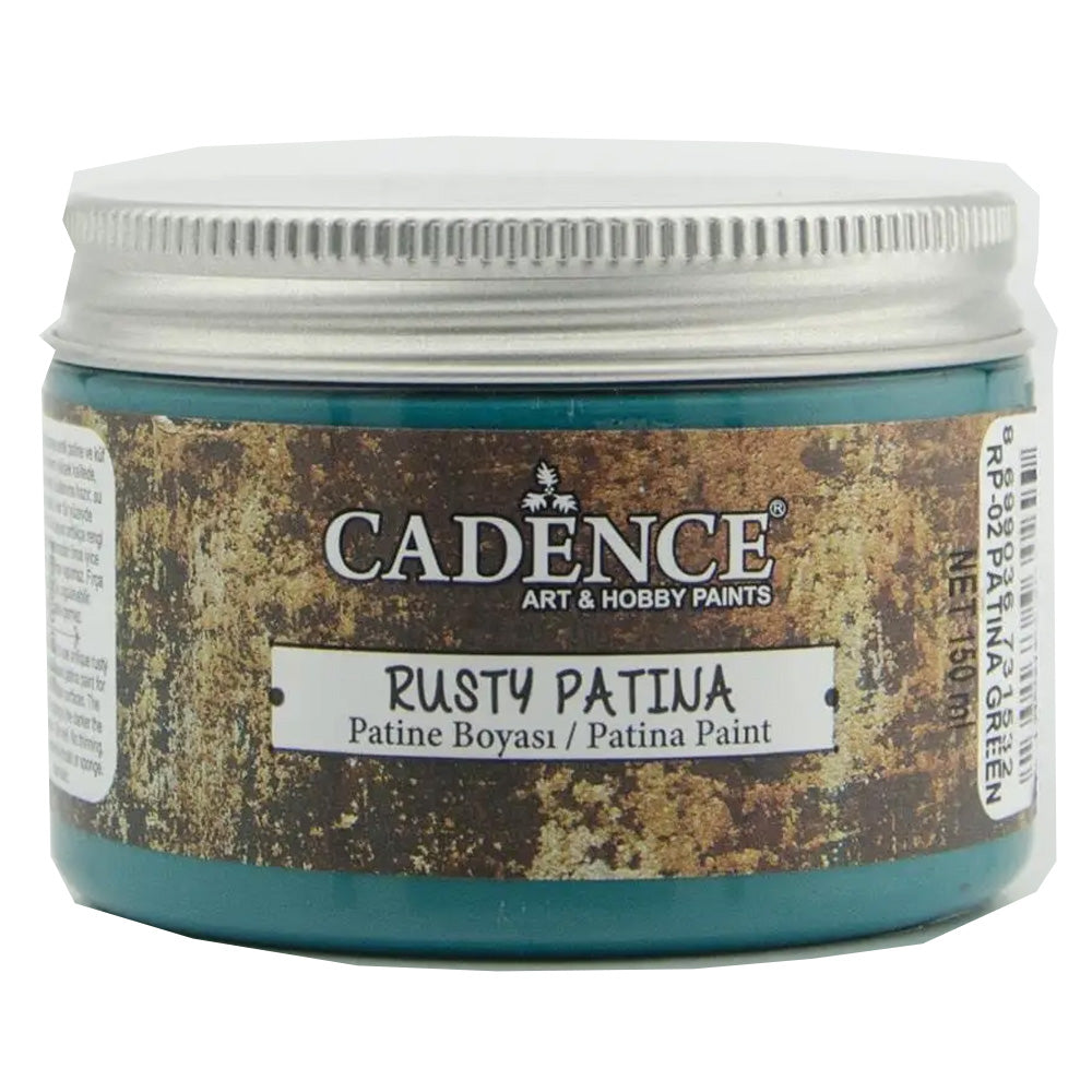 Cadence Patine Boyası 150ml Patina Yeşil RP 02