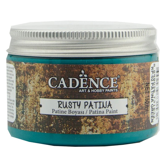 Cadence Patine Boyası 150ml Patina Küf Yeşili RP 03