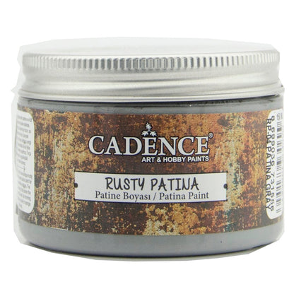 Cadence Patine Boyası 150ml Patina Gri RP 04