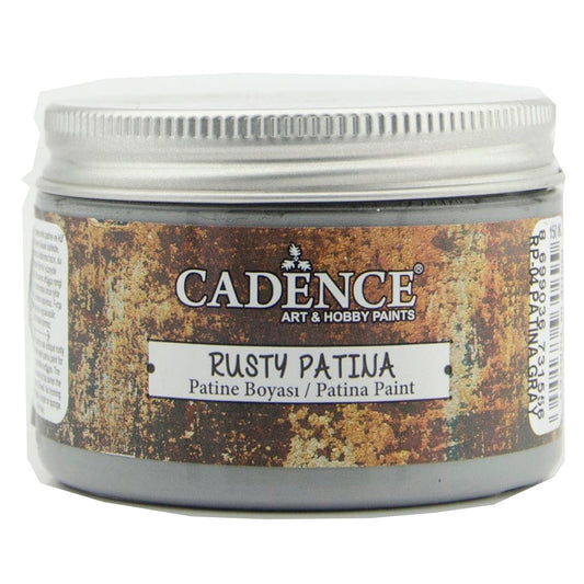 Cadence Patine Boyası 150ml Patina Gri RP 04