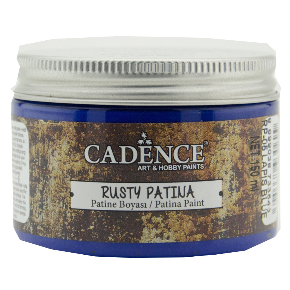 Cadence Patine Boyası 150ml Lapis Mavi RP 05