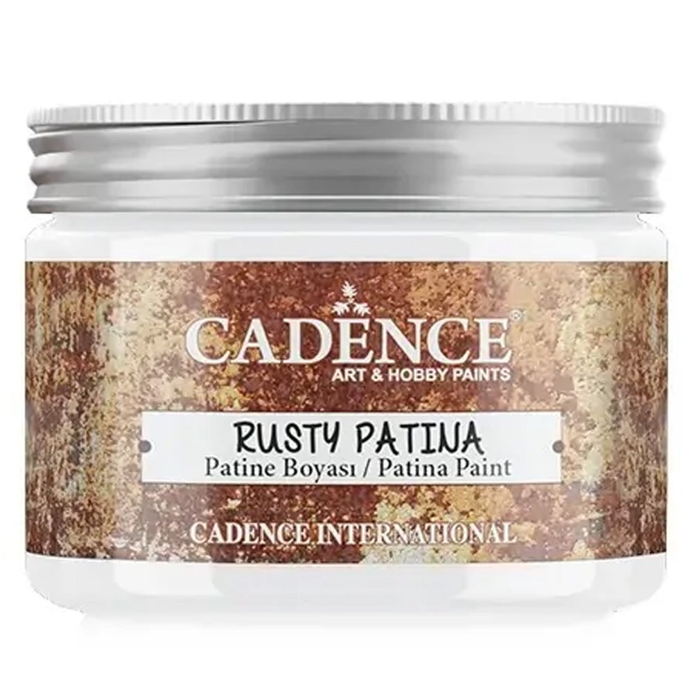 Cadence Patine Boyası 150ml Beyaz RP 06
