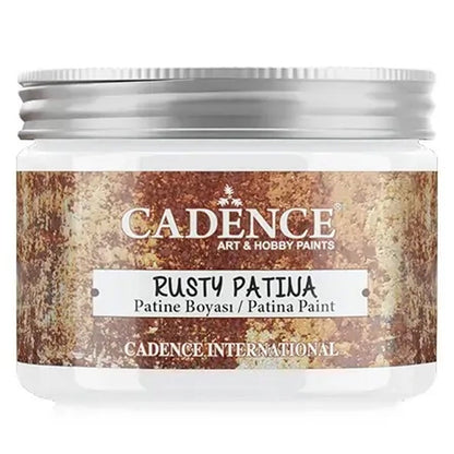 Cadence Patine Boyası 150ml Beyaz RP 06