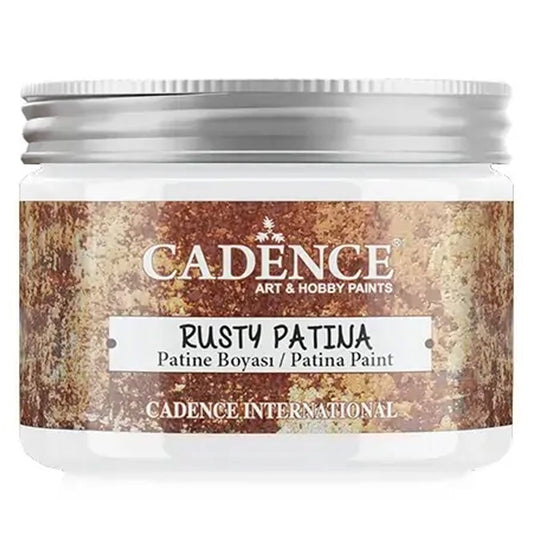 Cadence Patine Boyası 150ml Beyaz RP 06