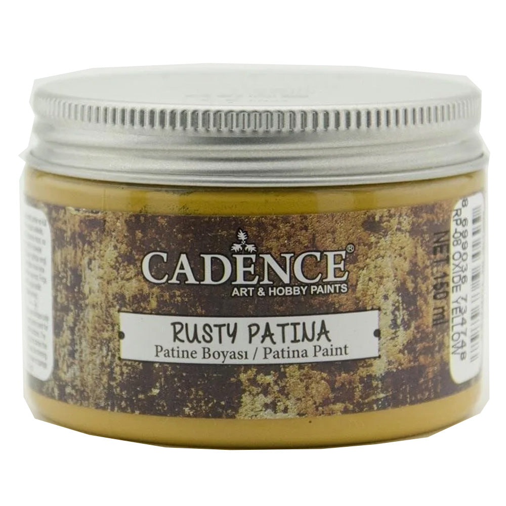 Cadence Patine Boyası 150ml Oksit Sarı RP 08