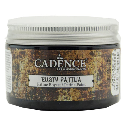 Cadence Patine Boyası 150ml Gri Siyah RP 09