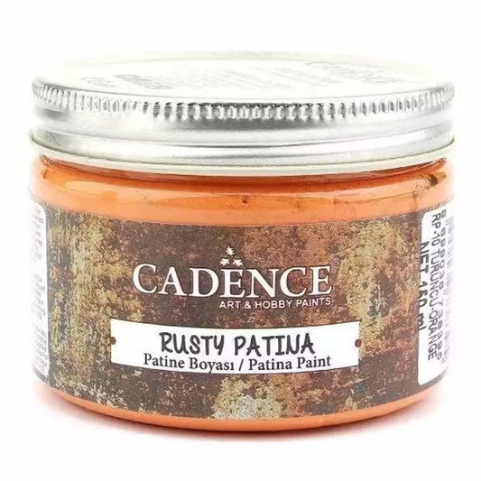 Cadence Patine Boyası 150ml Turuncu RP 10