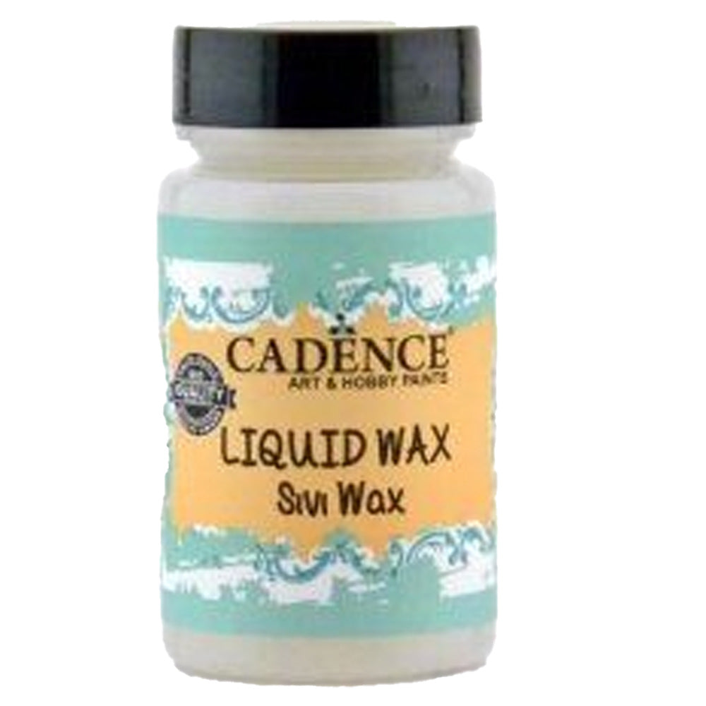 Cadence Home Decor Sıvı Wax Şeffaf 90ml