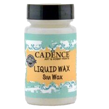 Cadence Home Decor Sıvı Wax Şeffaf 90ml