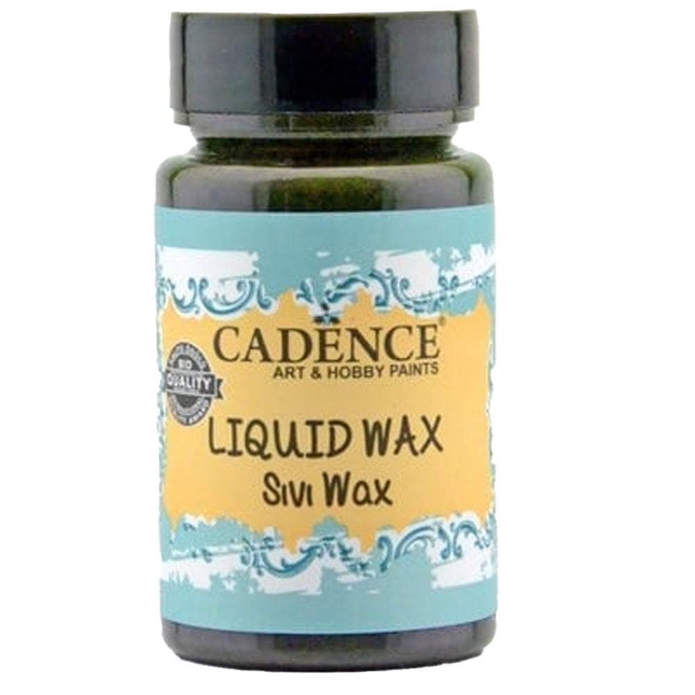 Cadence Home Decor Sıvı Wax Yeşil 90ml