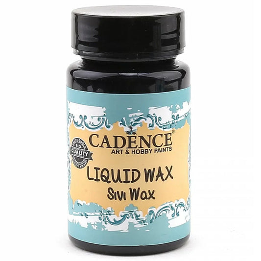 Cadence Home Decor Sıvı Wax Siyah 90ml