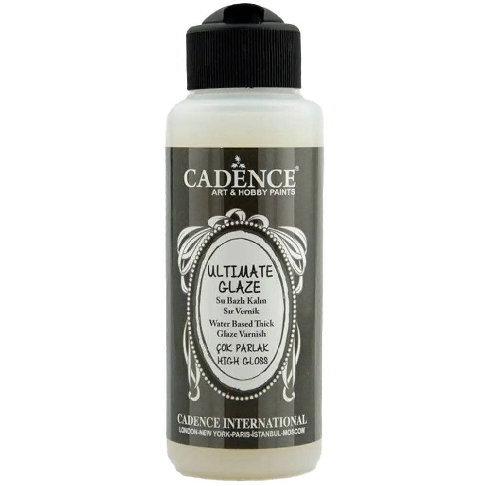 Cadence Ultimate Glaze Vernik 120ml UG120