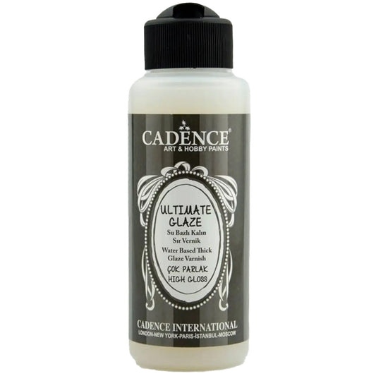 Cadence Ultimate Glaze Vernik 120ml UG120