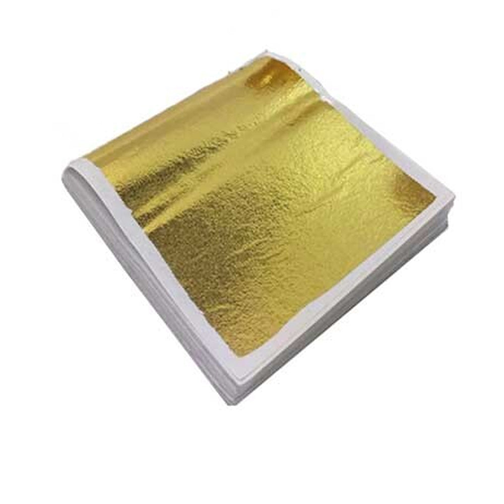 Cadence 16x16cm Yaprak Varak 25'li Altın