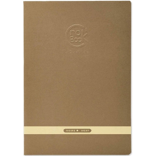Clairefontaine Crok'Book 90gr Ivory 21x29,7cm 24 Sayfa U.K.D.