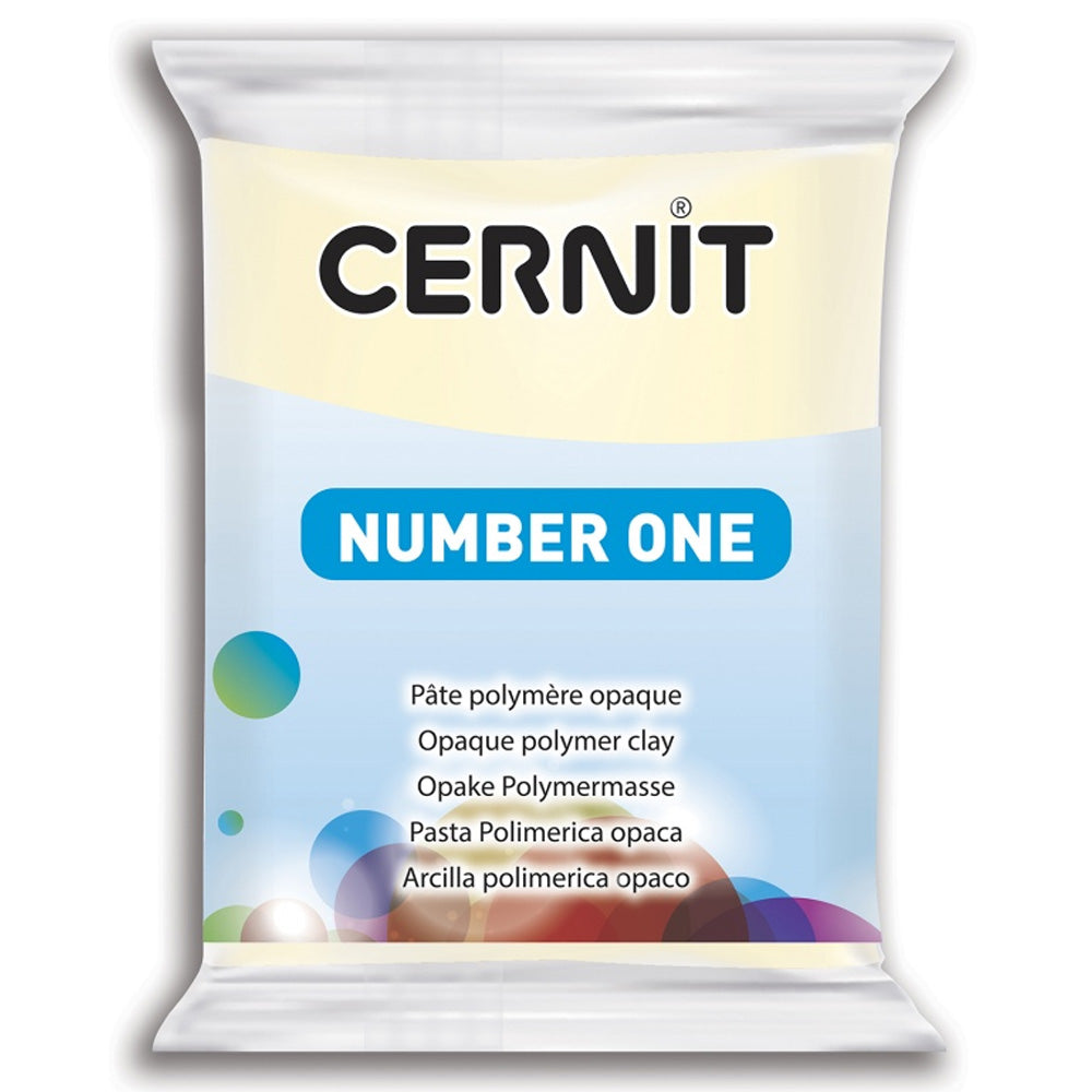 Cernit Number One Polimer Kil 56gr Champagne 045