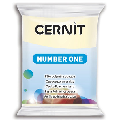 Cernit Number One Polimer Kil 56gr Champagne 045