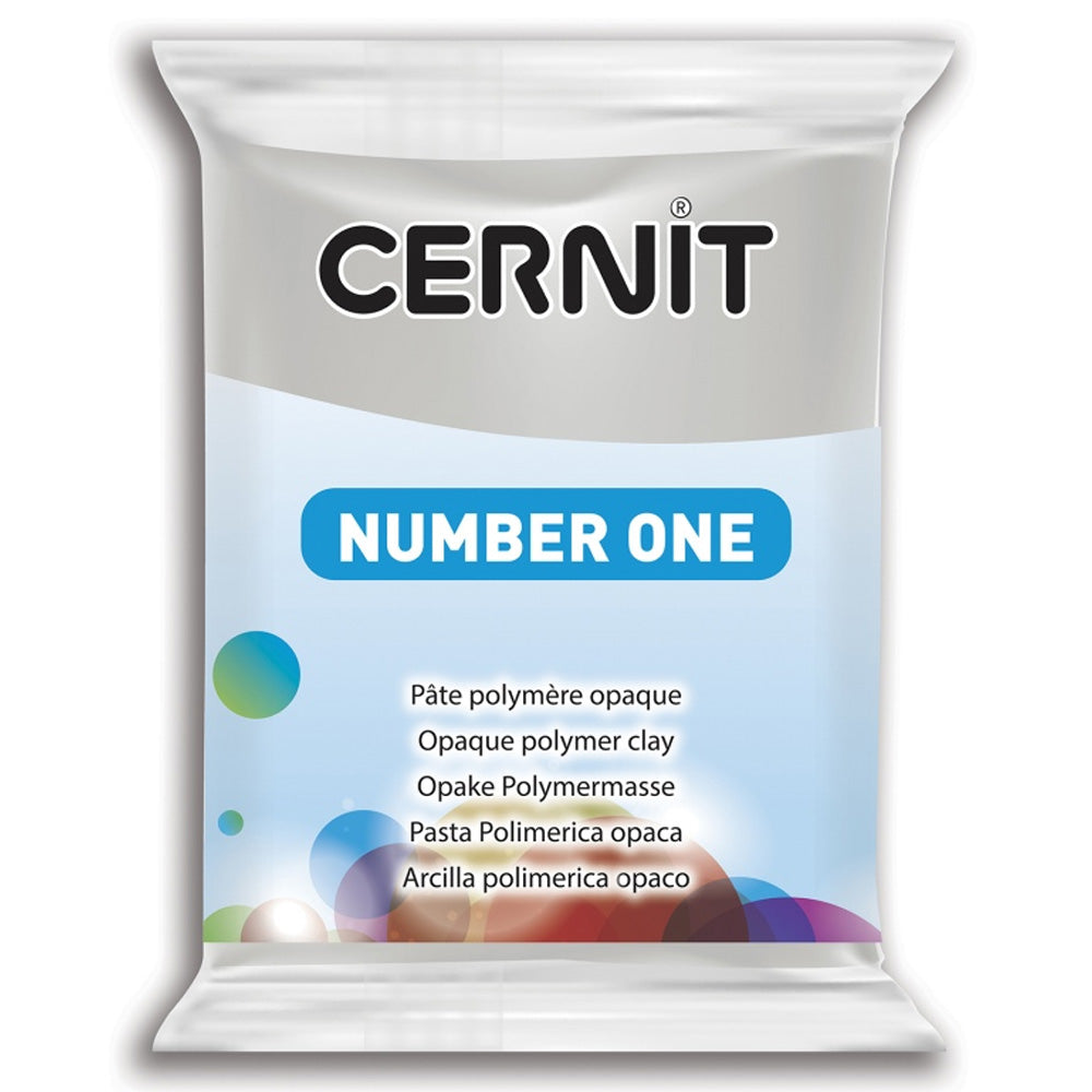 Cernit Number One Polimer Kil 56gr Grey 150