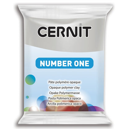 Cernit Number One Polimer Kil 56gr Grey 150