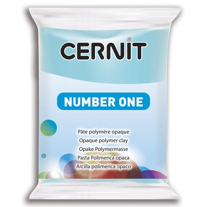 Cernit Number One Polimer Kil 56gr Caribbean 211