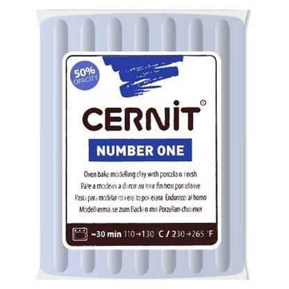 Cernit Number One Polimer Kil 56gr Grey Blue 223