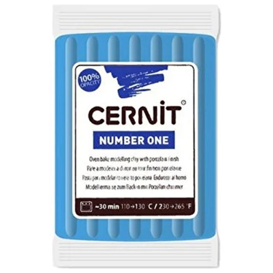 Cernit Number One Polimer Kil 56gr Royal Blue 265