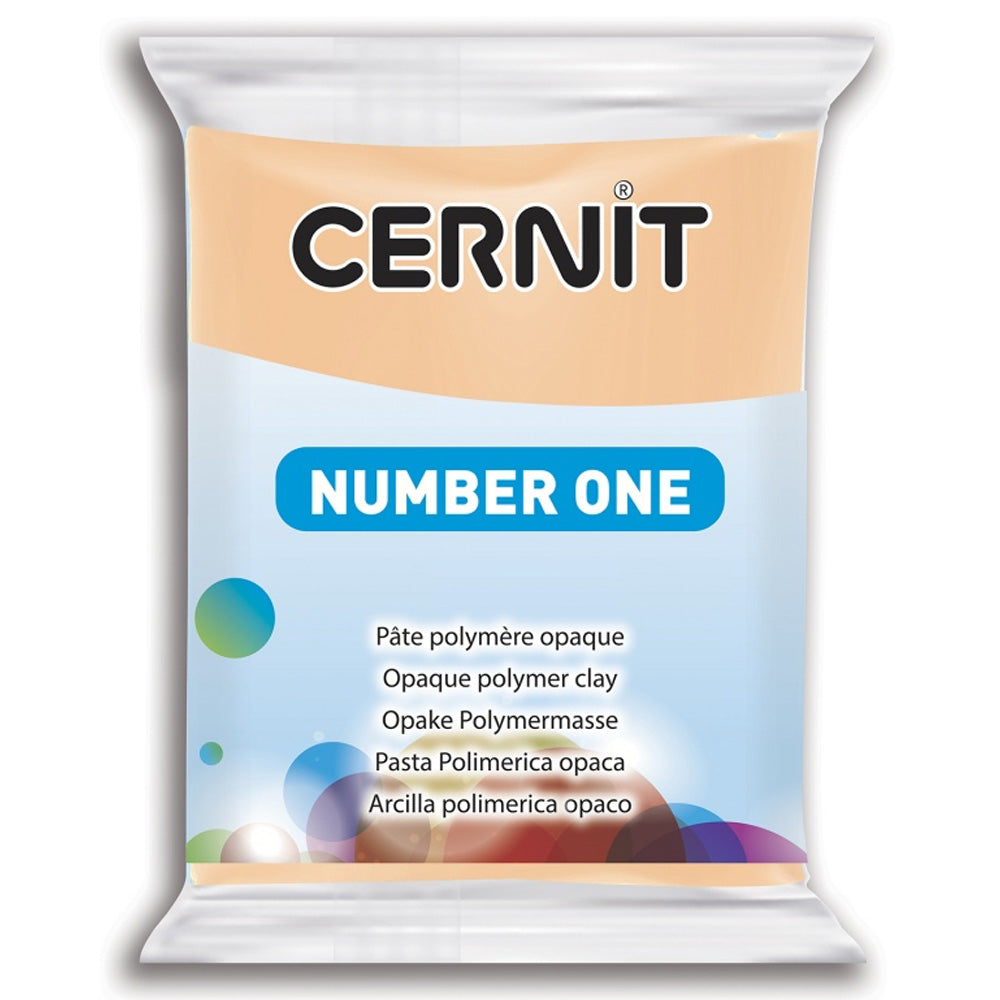 Cernit Number One Polimer Kil 56gr Peach 423