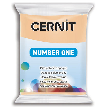 Cernit Number One Polimer Kil 56gr Peach 423