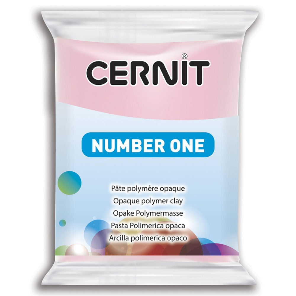 Cernit Number One Polimer Kil 56gr Pink 475