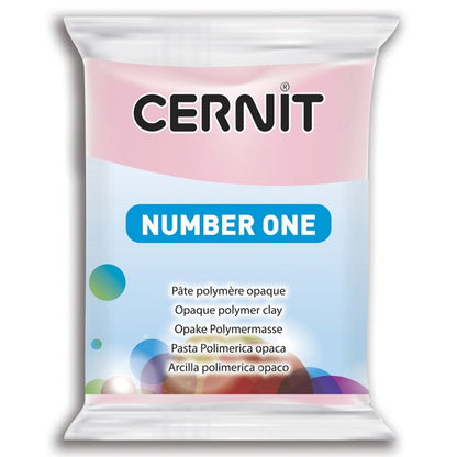 Cernit Number One Polimer Kil 56gr Pink 475
