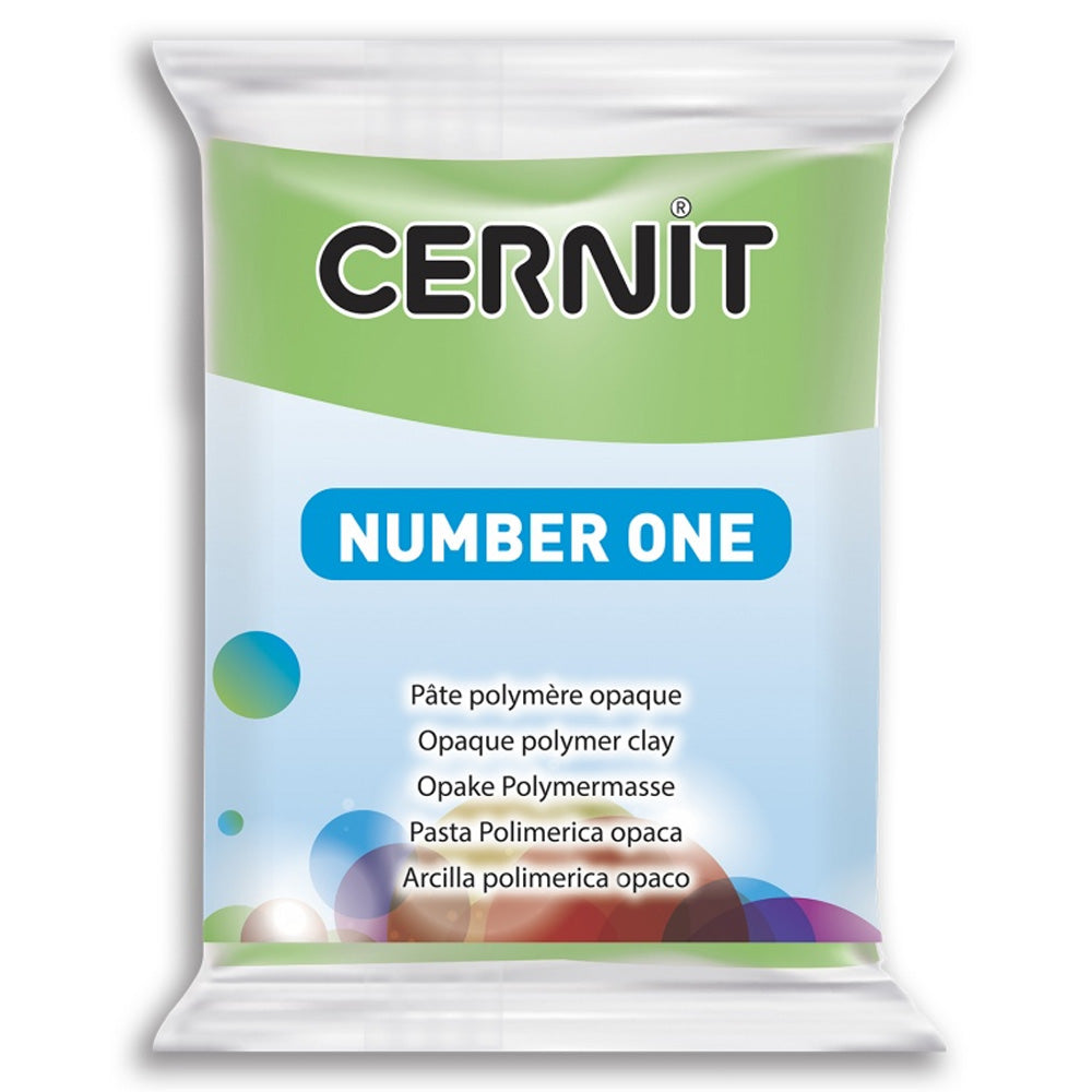 Cernit Number One Polimer Kil 56gr Printemps 603 (Spring)