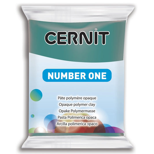Cernit Number One Polimer Kil 56gr Pine Green 662