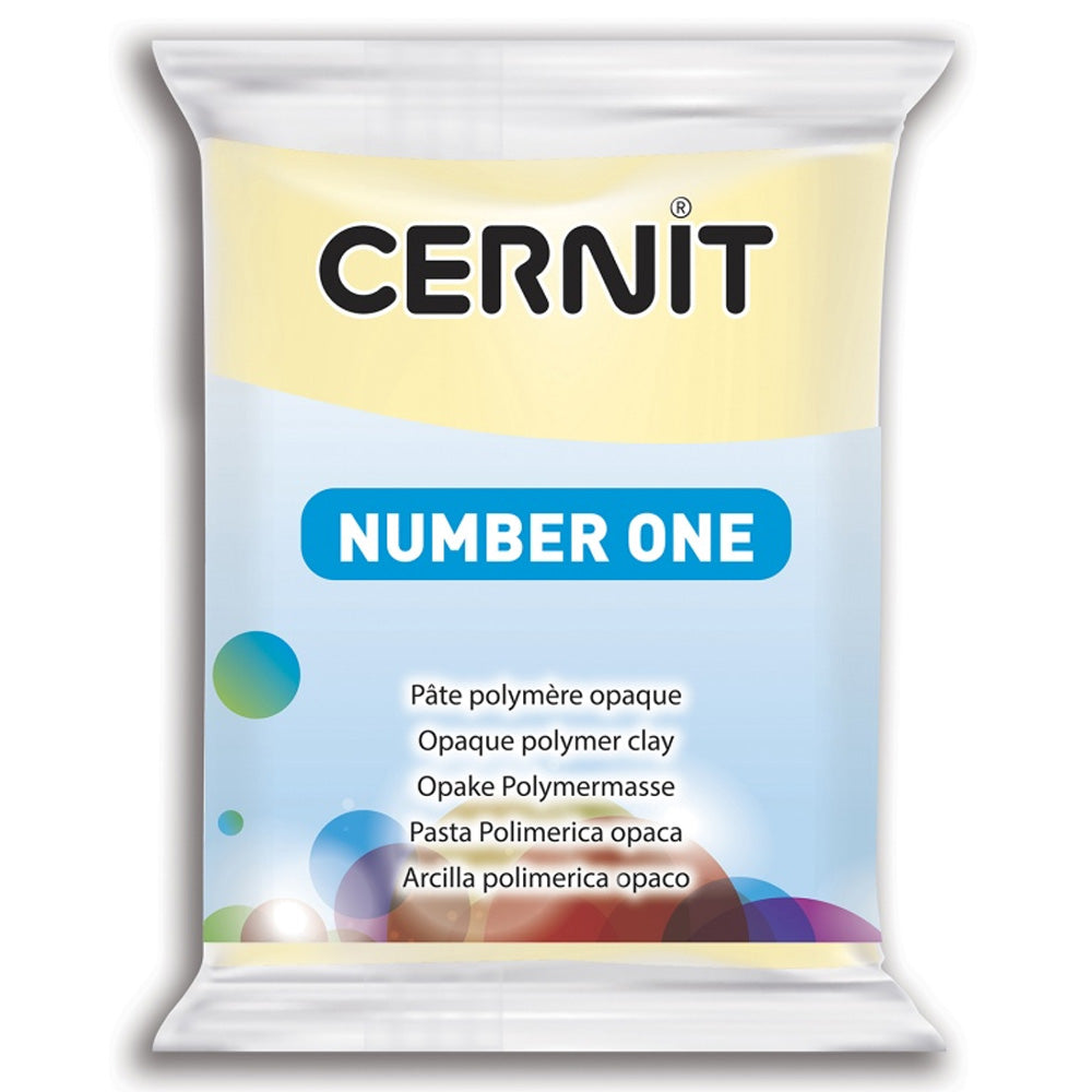 Cernit Number One Polimer Kil 56gr Vanilla 730