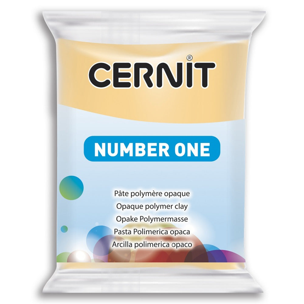 Cernit Number One Polimer Kil 56gr Cup Cake 739