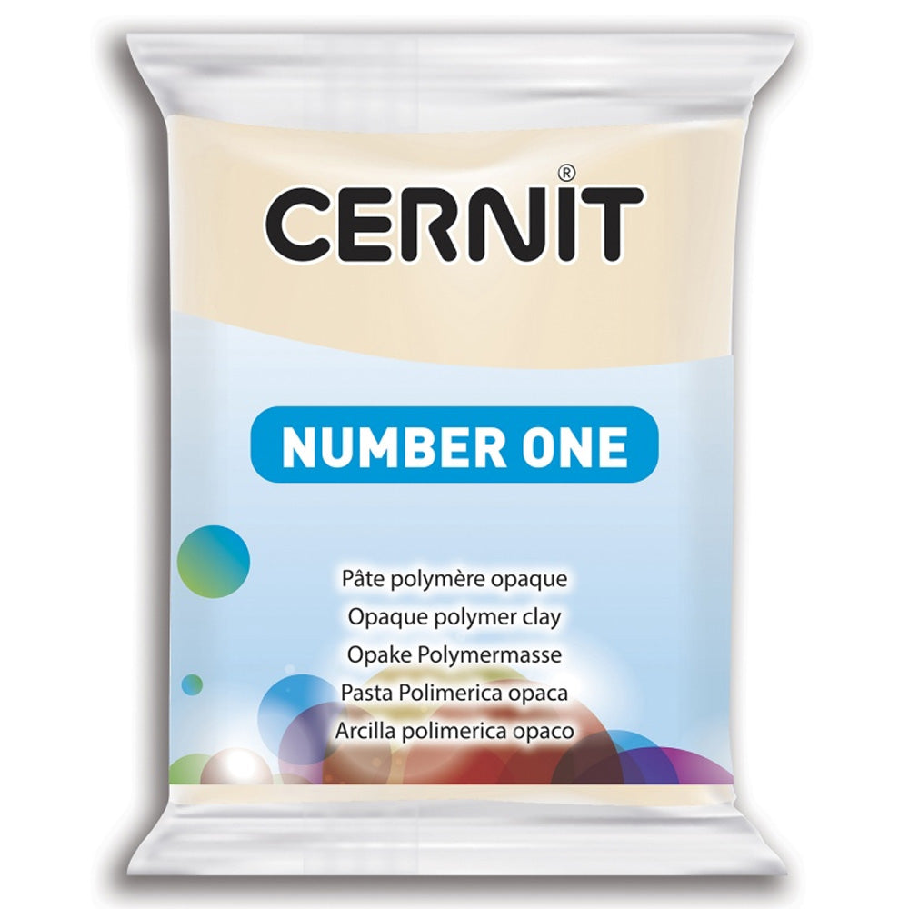 Cernit Number One Polimer Kil 56gr Sahara 747