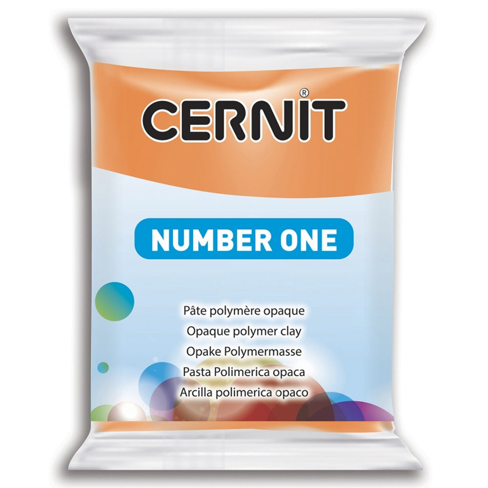 Cernit Number One Polimer Kil 56gr Orange 752