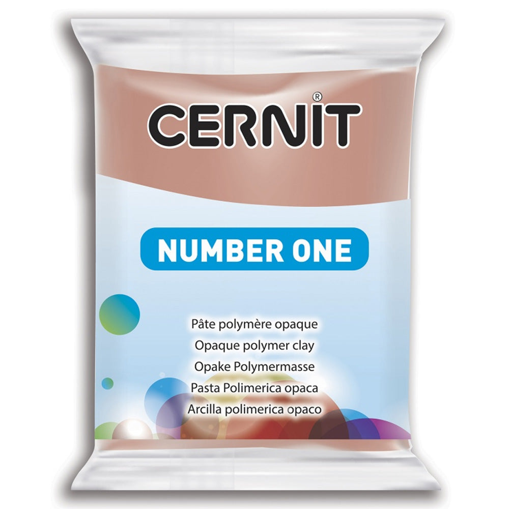 Cernit Number One Polimer Kil 56gr Taupe 812
