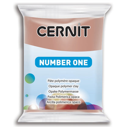 Cernit Number One Polimer Kil 56gr Taupe 812