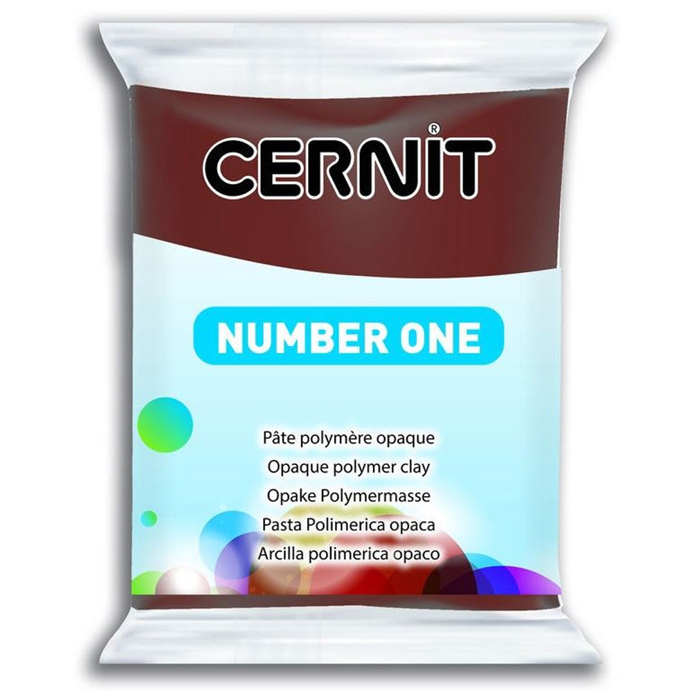 Cernit Number One Polimer Kil 56gr Terracota 839