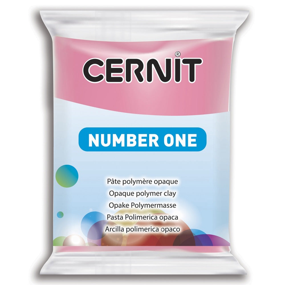 Cernit Number One Polimer Kil 56gr Fuchsia 922