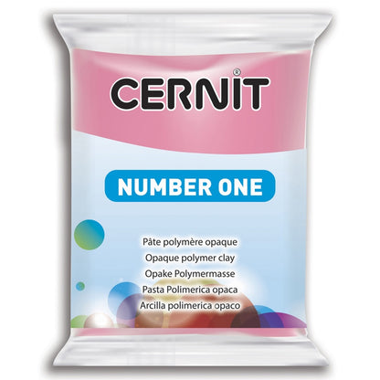 Cernit Number One Polimer Kil 56gr Fuchsia 922