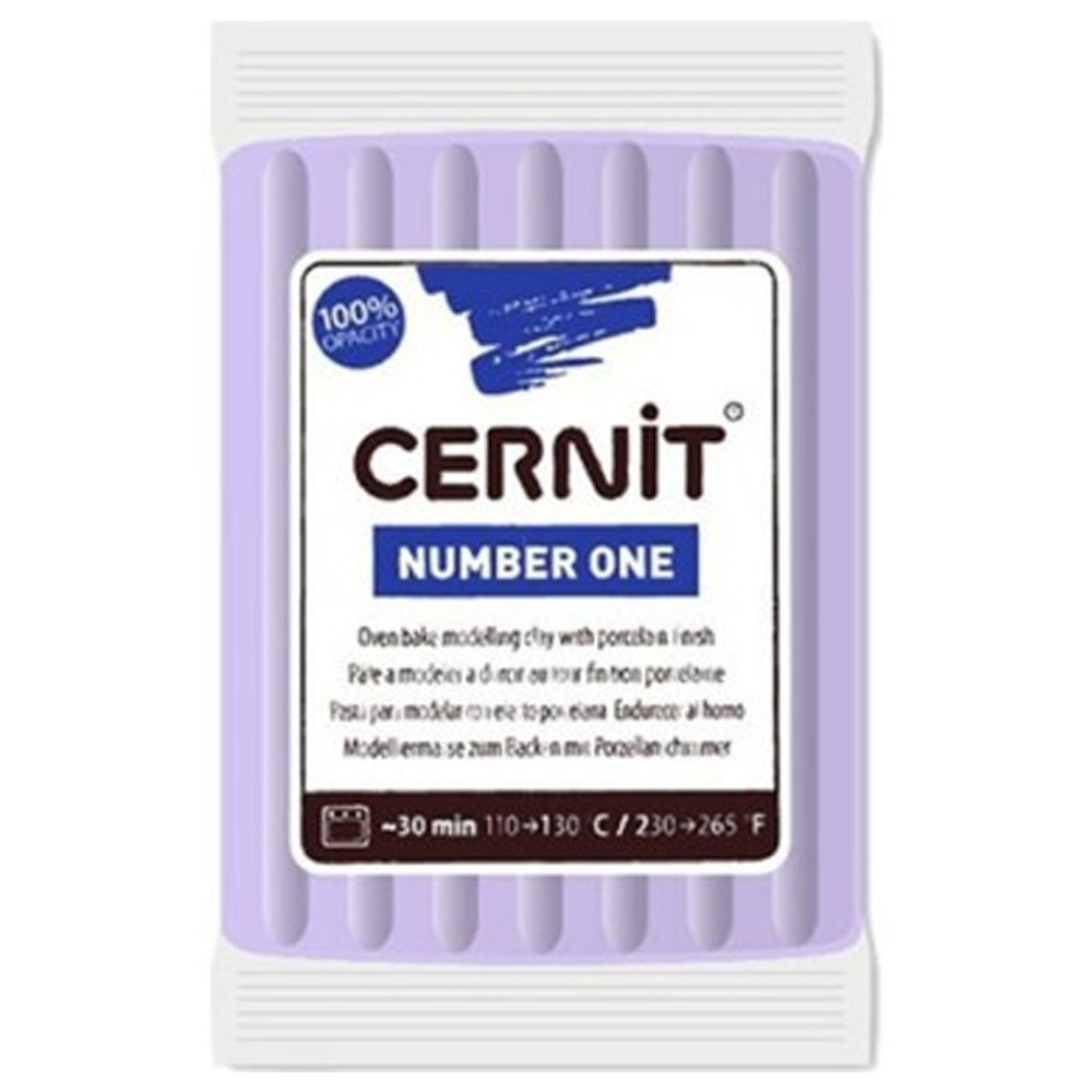 Cernit Number One Polimer Kil 56gr Lilac 931