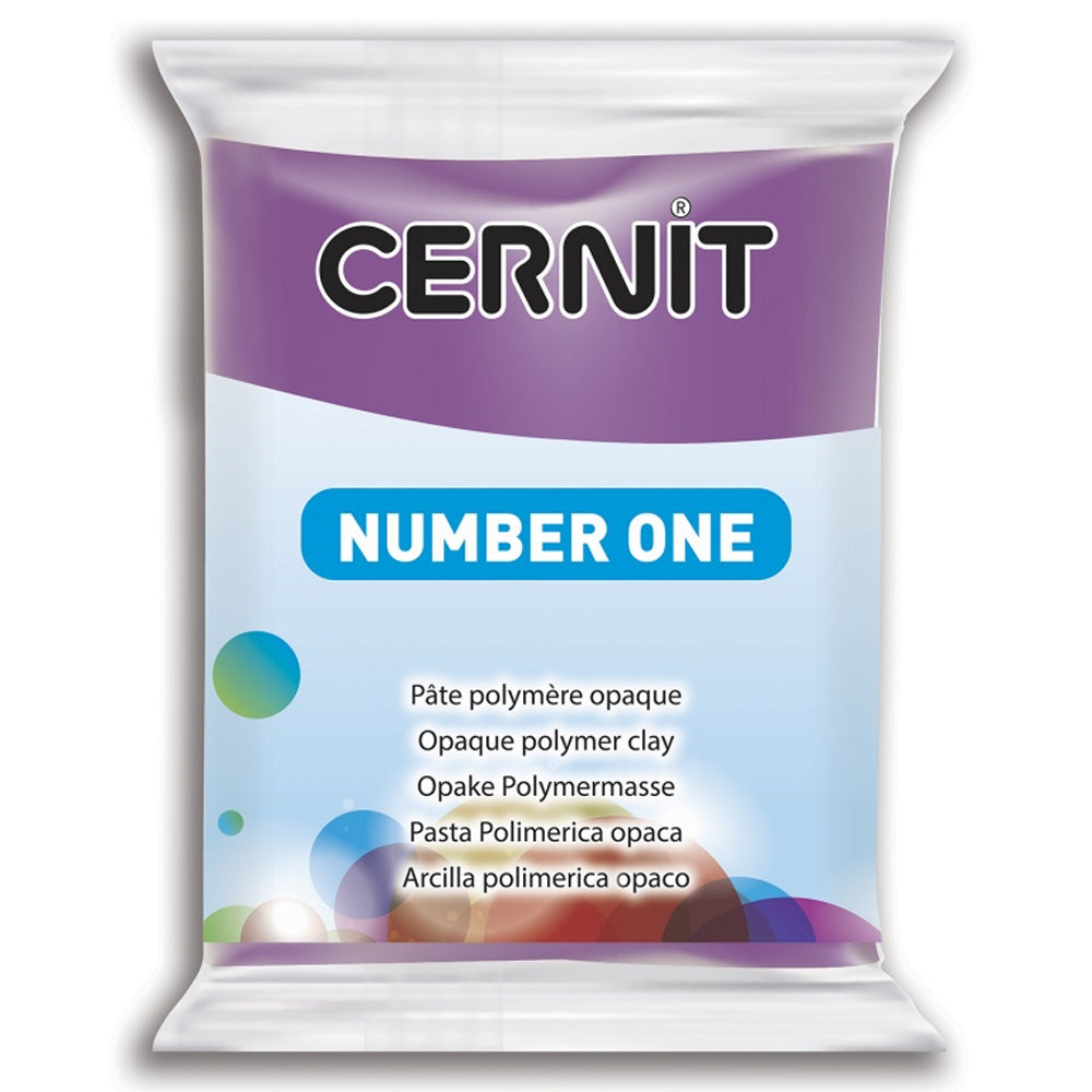 Cernit Number One Polimer Kil 56gr Mauve 941