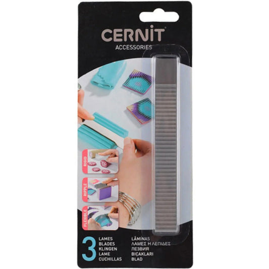 Cernit Bıçak 3'lü Set