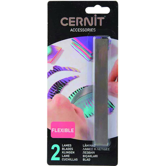 Cernit Bıçağı 2 Adet (Esnek)