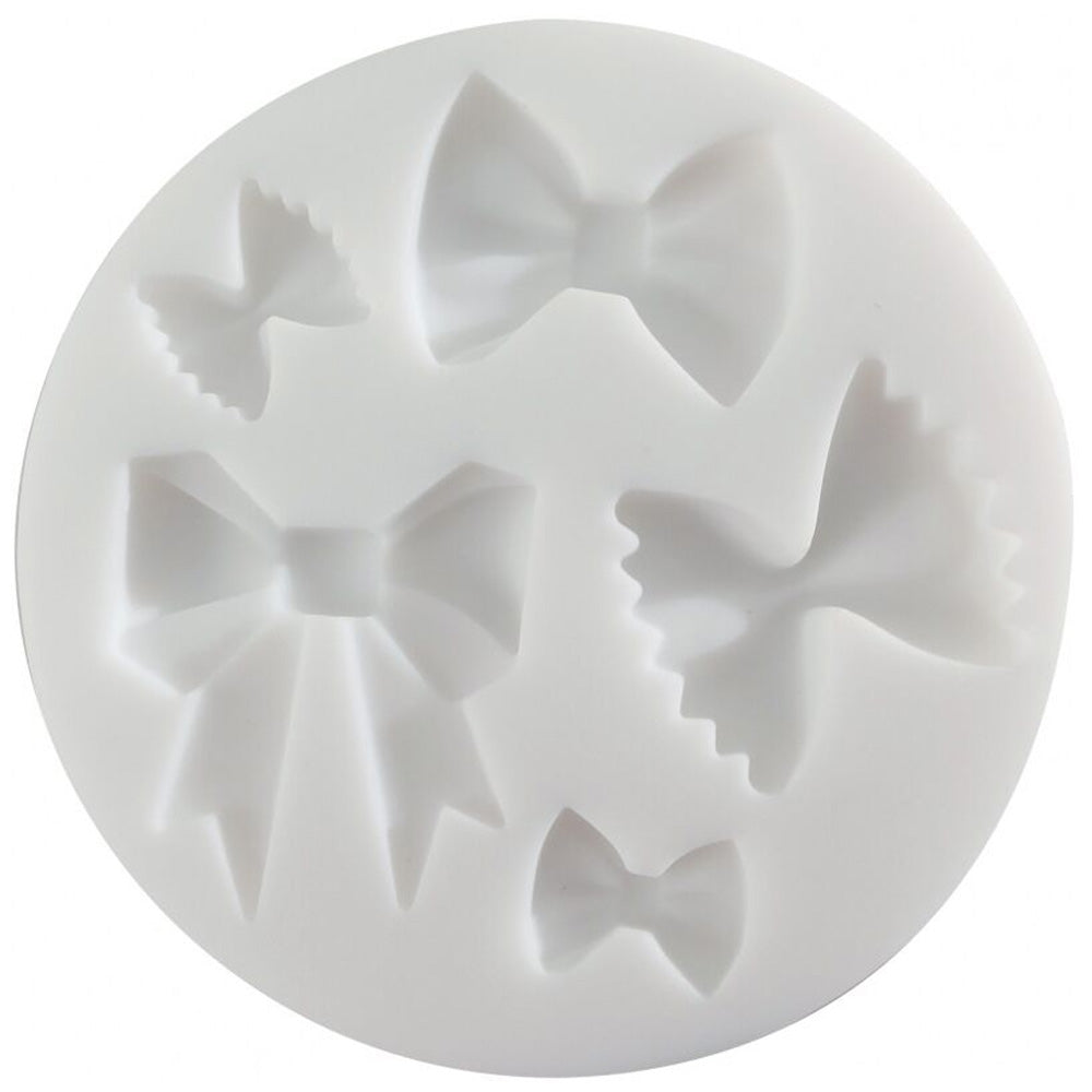 Cernit Silikon Desen Kalıbı Sılıcone Mould Bows