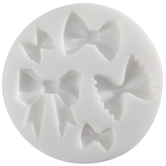 Cernit Silikon Desen Kalıbı Sılıcone Mould Bows