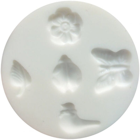 Cernit Silikon Desen Kalıbı Sılıcone Mould Nature